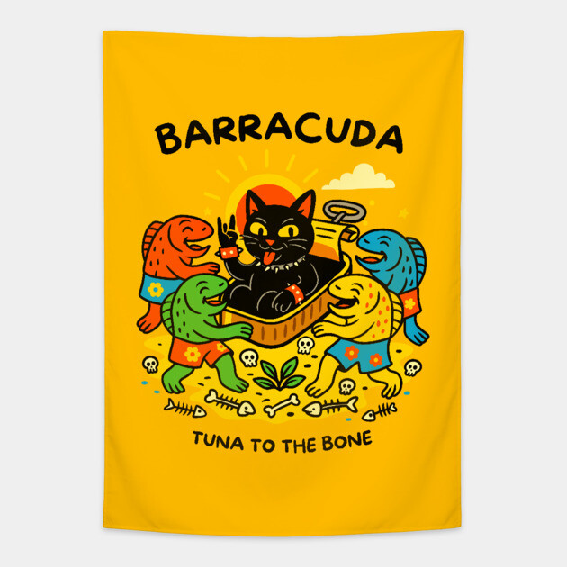 BARRACUDA Tapestry by Fabrik