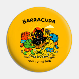 BARRACUDA Pin