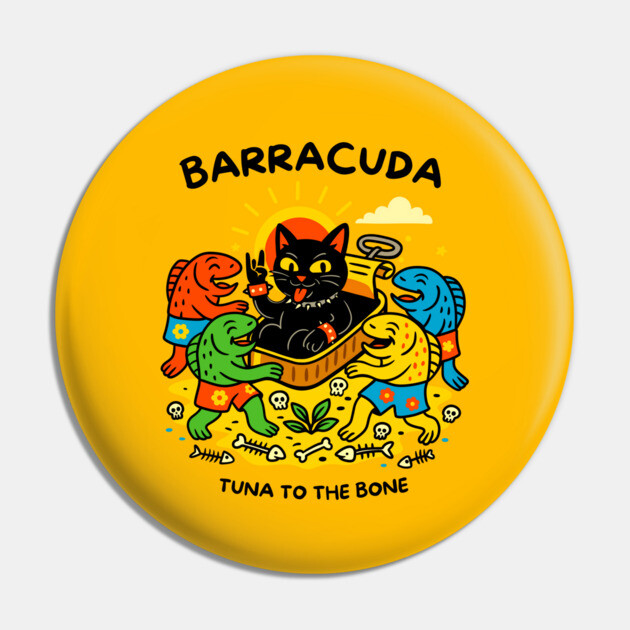 BARRACUDA Pin by Fabrik