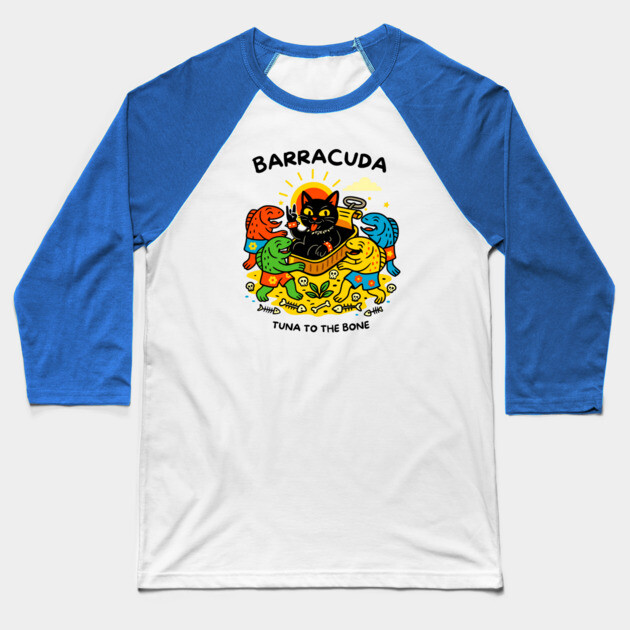 BARRACUDA Baseball T-Shirt by Fabrik