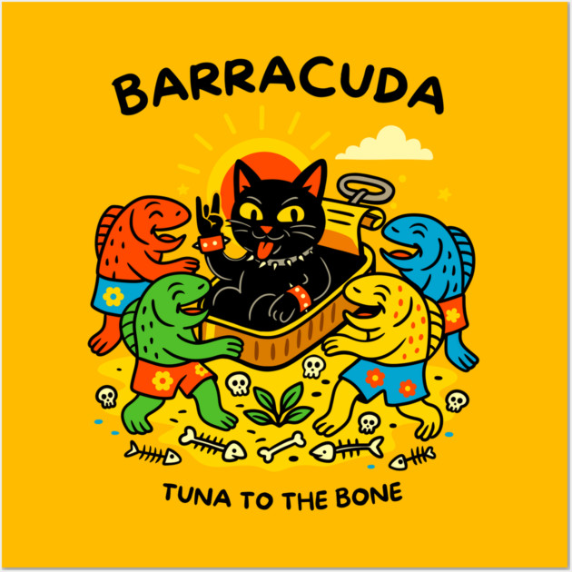 BARRACUDA Wall Art by Fabrik