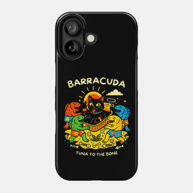 BARRACUDA Phone Case by Fabrik