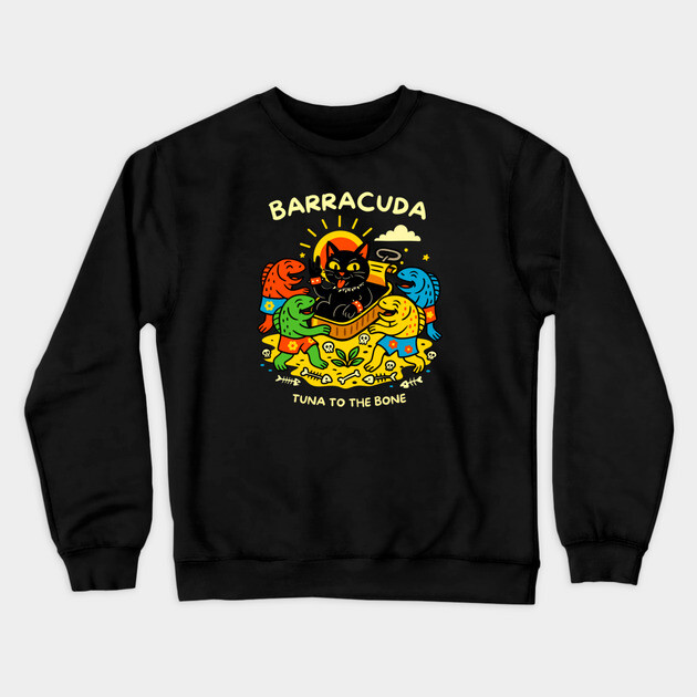 BARRACUDA Crewneck Sweatshirt by Fabrik