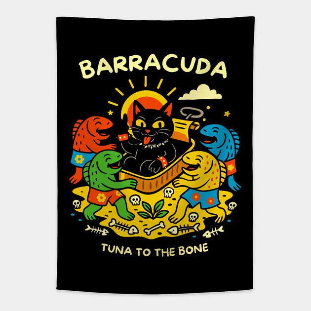 BARRACUDA Tapestry by Fabrik