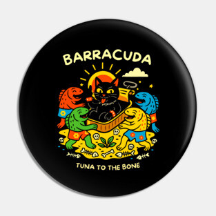 BARRACUDA Pin
