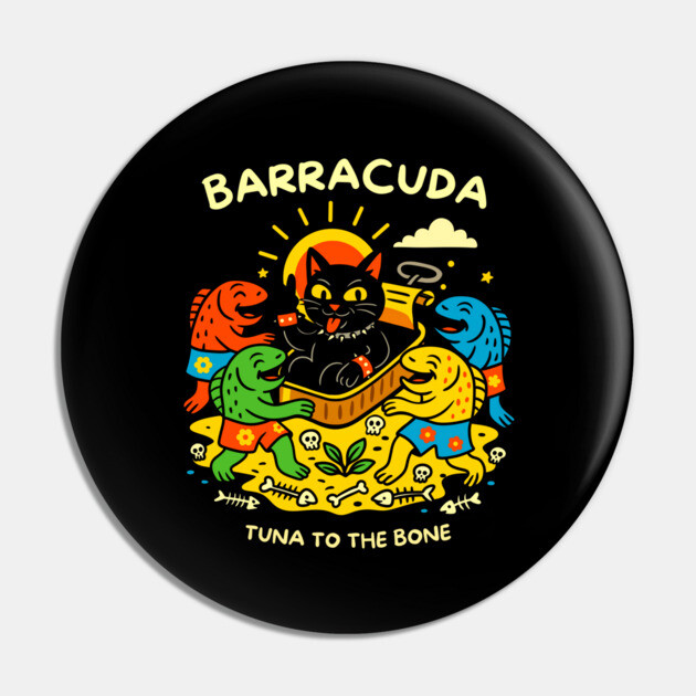 BARRACUDA Pin by Fabrik