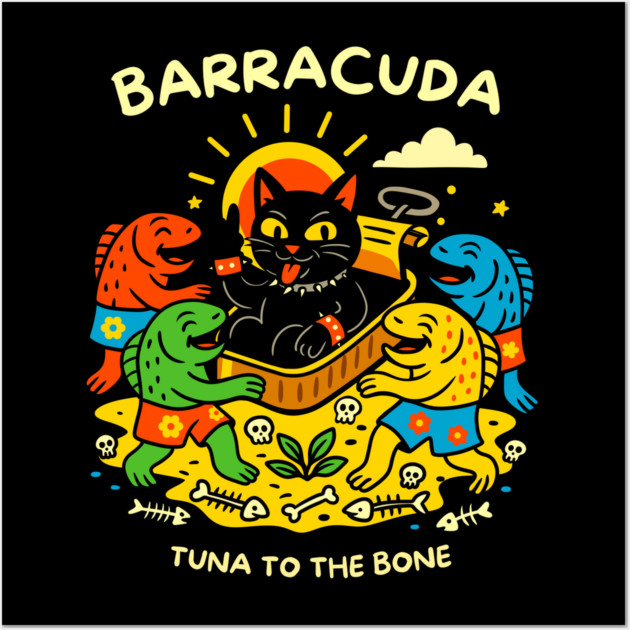 BARRACUDA Wall Art by Fabrik