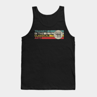Trained In The Classical Arts Speed Manual Transmission Tank Top