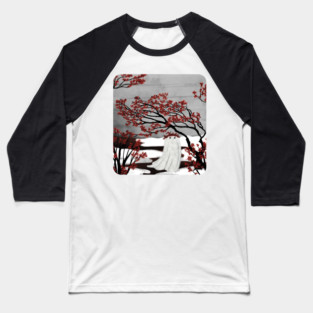 Witch Hazel Ghost Baseball T-Shirt