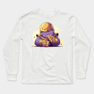 thanos Long Sleeve T-Shirt