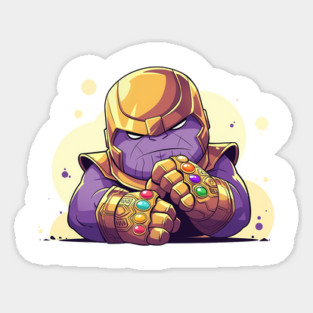 thanos Sticker