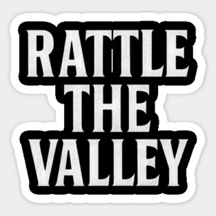 Rattle The Valley Ezekiel Christian Gift Sticker