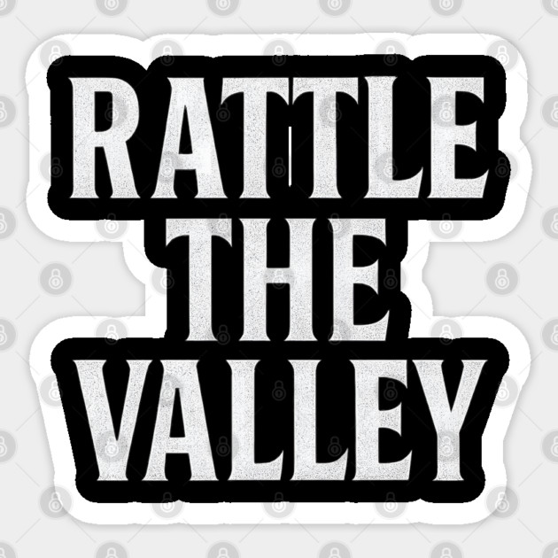 Rattle The Valley Ezekiel Christian Gift Sticker by Jonas 's Store