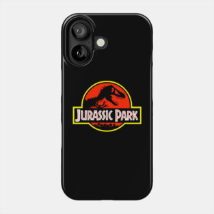Jurassic Park Retro Phone Case