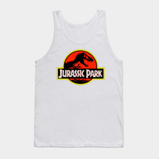 Jurassic Park Retro Tank Top