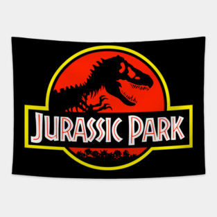 Jurassic Park Retro Tapestry