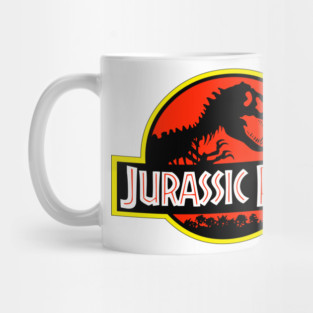 Jurassic Park Retro Mug