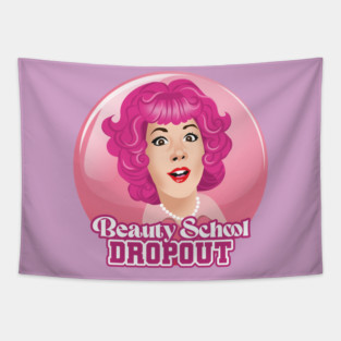 Beauty School Dropout Tapestry