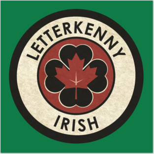 RETRO Letterkenny Irish Posters and Art