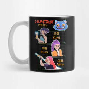 Huntrix - HUNTR/X Kpop Demon Hunters Print Mug