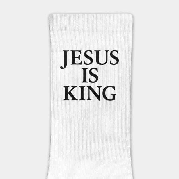 Jesus Is King Christian Gift by Jonas 's Store