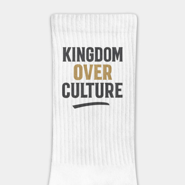 Kingdom Over Culture Christian Gift by Jonas 's Store