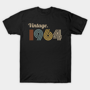 1964 Birth Year - Milestone T-Shirt