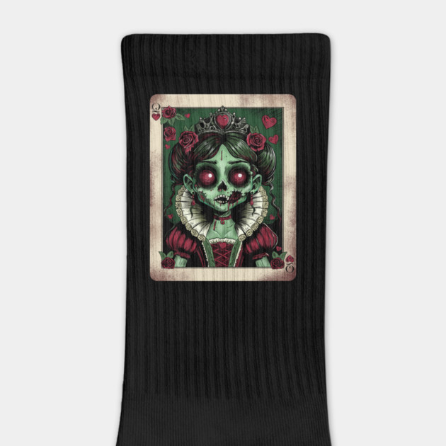 Victorian Zombie Queen of Hearts by H. R. Sinclair