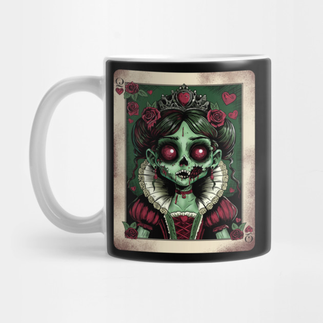 Victorian Zombie Queen of Hearts by H. R. Sinclair