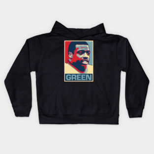 Green Kids Hoodie