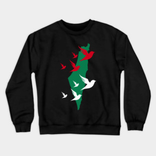 Free-Palestine Crewneck Sweatshirt