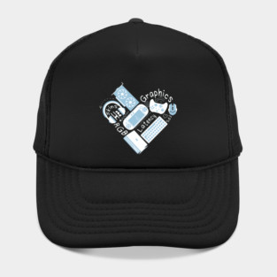 Gamer at heart Hat