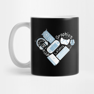 Gamer at heart Mug