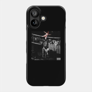 W3IRD GVNG ''WRESTLING ALBUM COVER''  (IYO SKY) Phone Case