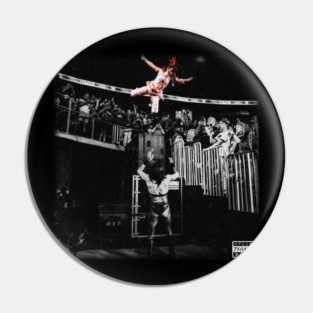 W3IRD GVNG ''WRESTLING ALBUM COVER''  (IYO SKY) Pin