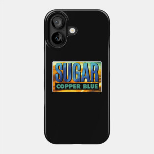 Sugar Copper Blue Fan Art Phone Case