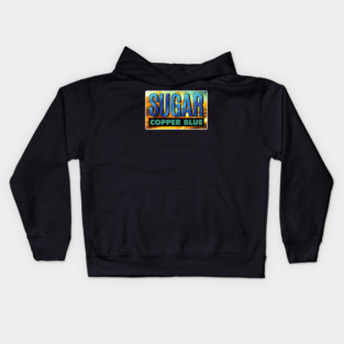 Sugar Copper Blue Fan Art Kids Hoodie