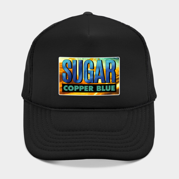 Sugar Copper Blue Fan Art by Timeless Chaos