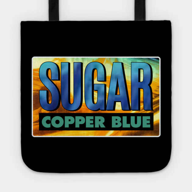 Sugar Copper Blue Fan Art Tote by Timeless Chaos