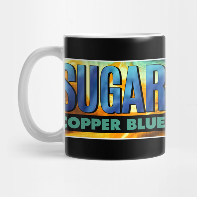 Sugar Copper Blue Fan Art by Timeless Chaos