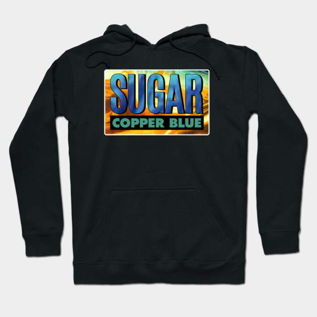 Sugar Copper Blue Fan Art Hoodie by Timeless Chaos