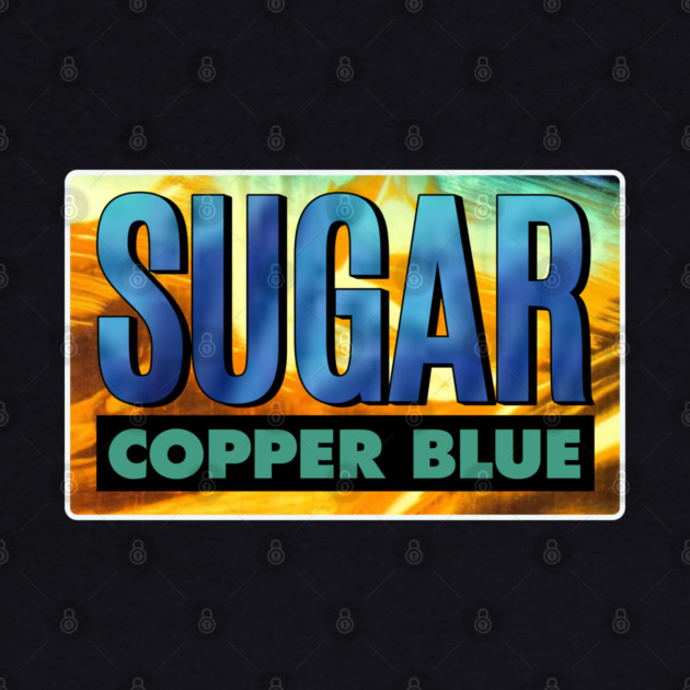 Sugar Copper Blue Fan Art by Timeless Chaos