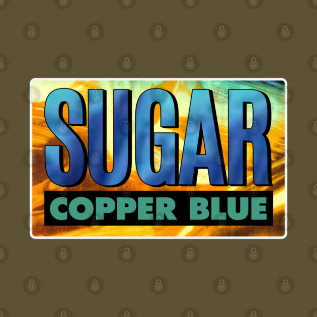 Sugar Copper Blue Fan Art by Timeless Chaos