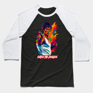 ENTER the Dragon Baseball T-Shirt