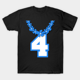TMAC Panthers 4 - Lei T-Shirt