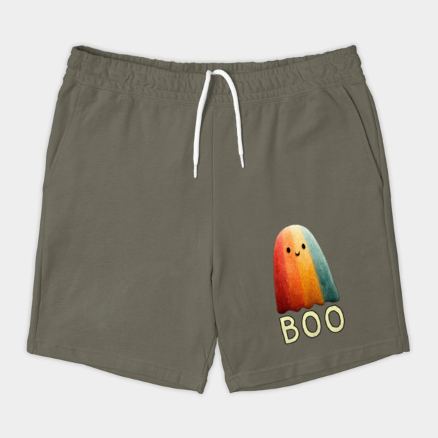 BOO! Cute Retro Ghost Tee for Halloween or Everyday Haunts by TuncGK