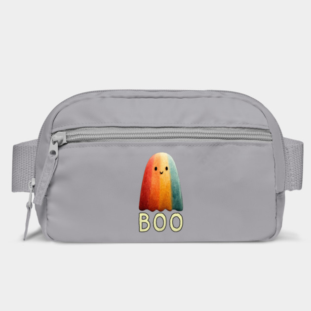 BOO! Cute Retro Ghost Tee for Halloween or Everyday Haunts by TuncGK