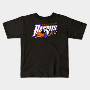 Buffalo Bandits Crossover Logo 2 Kids T-Shirt