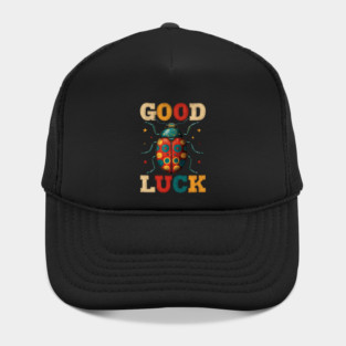 Ladybug Good Luck Tee for Nature Lovers & Whimsical Souls Hat