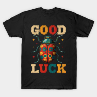 Ladybug Good Luck Tee for Nature Lovers & Whimsical Souls T-Shirt